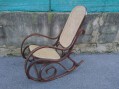 Photo 3 — Chaise à bascule - rocking chair style thonet